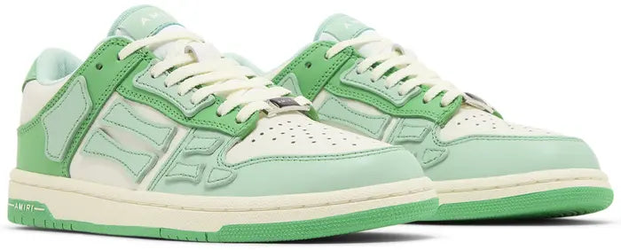 2023 Amiri Wmns Skel Top Low 'Green Cream'
