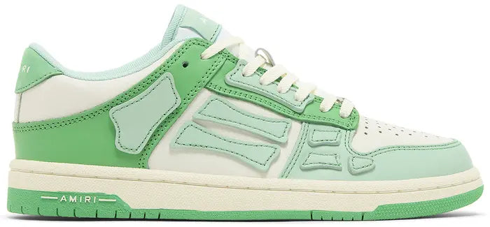2023 Amiri Wmns Skel Top Low 'Green Cream'