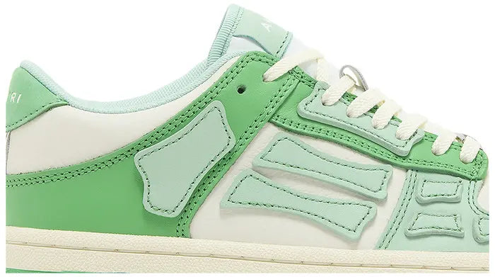 2023 Amiri Wmns Skel Top Low 'Green Cream'