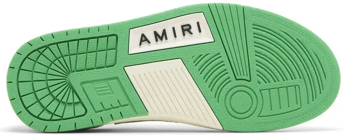 2023 Amiri Wmns Skel Top Low 'Green Cream'