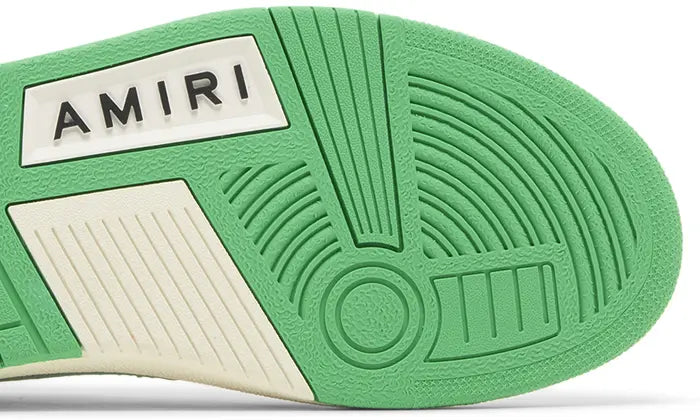 2023 Amiri Wmns Skel Top Low 'Green Cream'