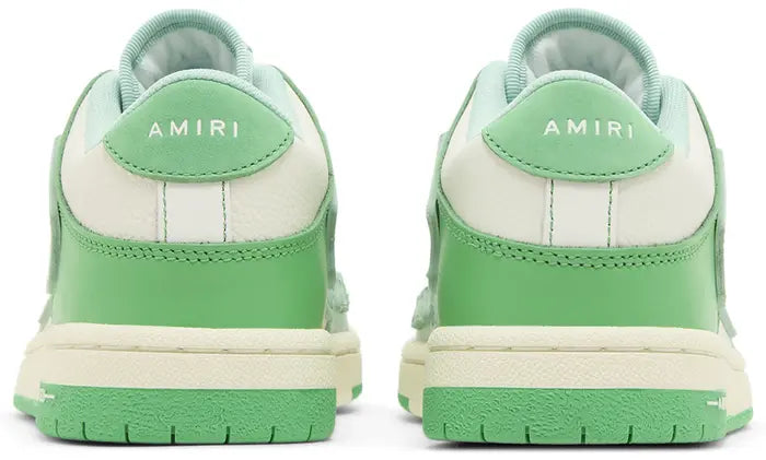 2023 Amiri Wmns Skel Top Low 'Green Cream'
