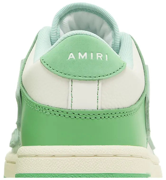 2023 Amiri Wmns Skel Top Low 'Green Cream'