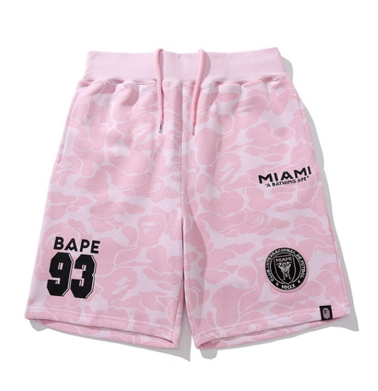 BAPE Shorts – Inter Miami CF Camo