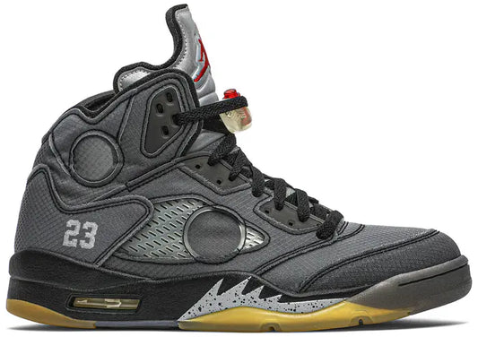 2020 Off-White x Air Jordan 5 Retro SP 'Muslin'
