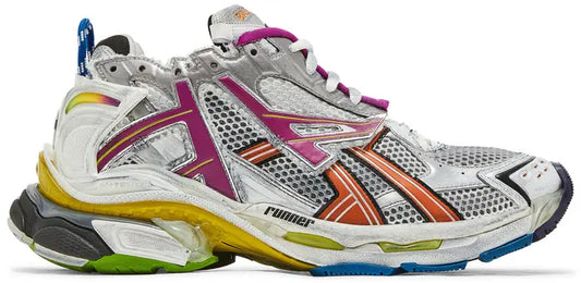 2021 Balenciaga Runner Sneaker 'Grey Multi-Color'