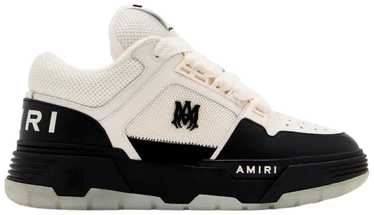 2024 Amiri MA-1 'White Black Midsole'