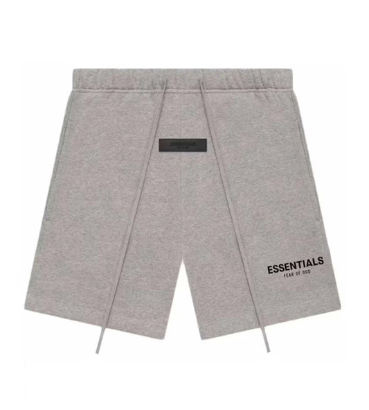 Essentials Dark Oatmeal Sweatshorts