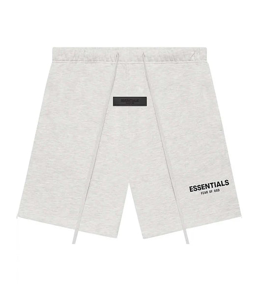 Essentials Light Oatmeal Sweatshorts