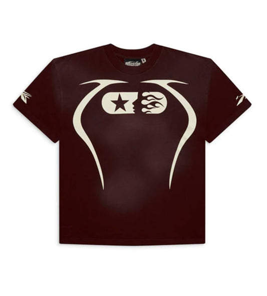 Hellstar Warm Up 7 on 7 Tee – Brown