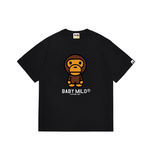 BAPE Baby Milo Classic Graphic T-Shirt – Black